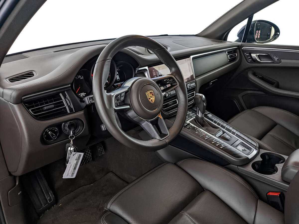 Porsche Macan с пробегом — 2021 год. Фото: #11