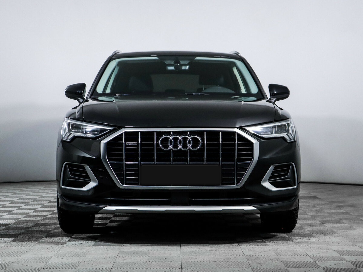 Audi Q3 с пробегом — 2020 год. Фото: #1