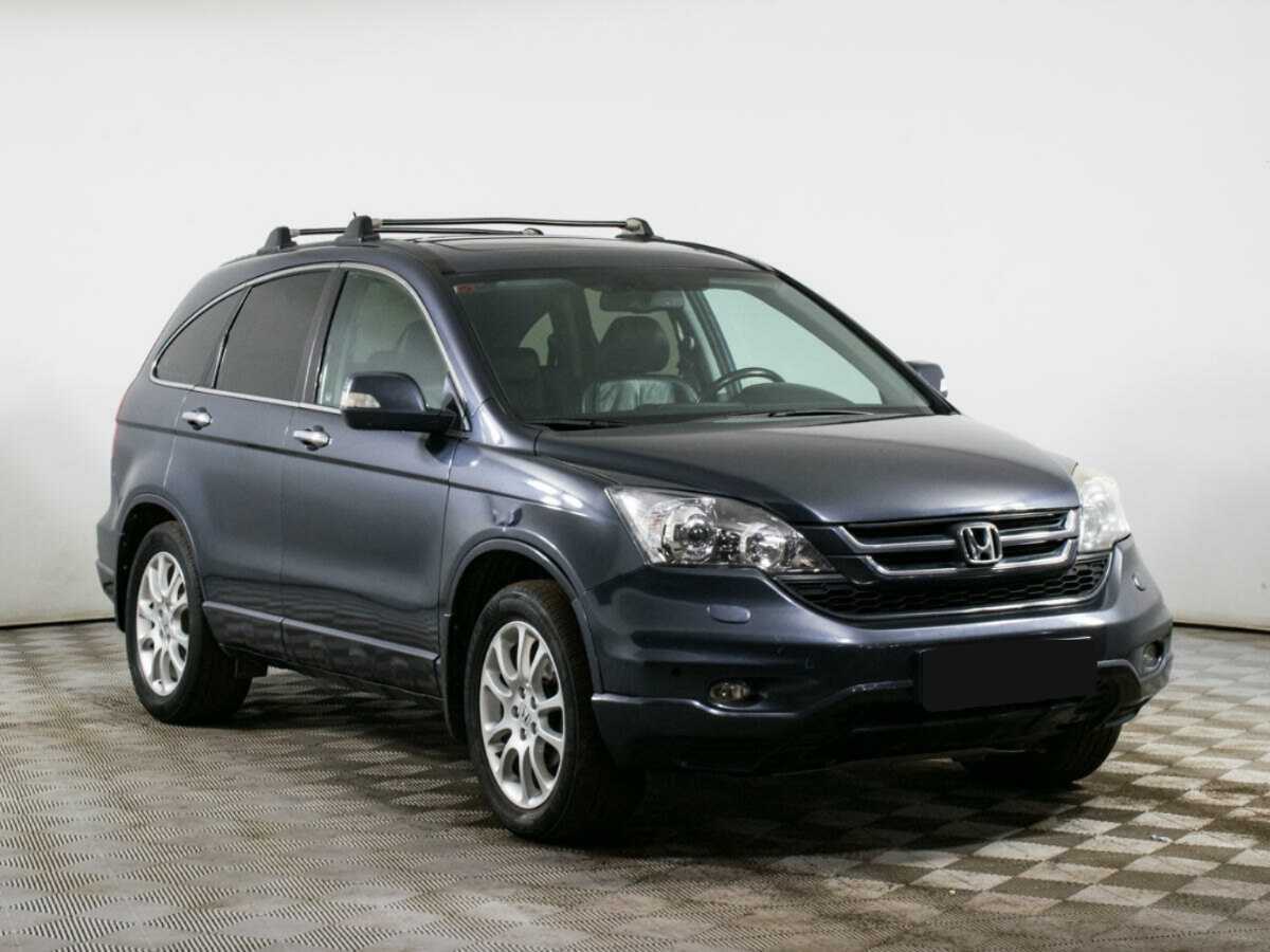 Honda CR-V с пробегом — 2010 год. Фото: #2