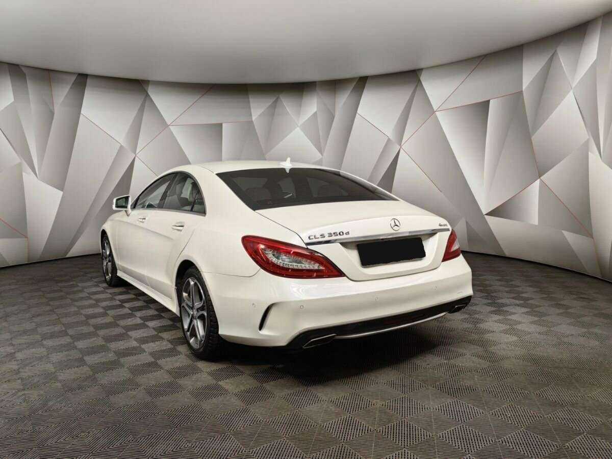 Mercedes-Benz CLS с пробегом — 2016 год. Фото: #3