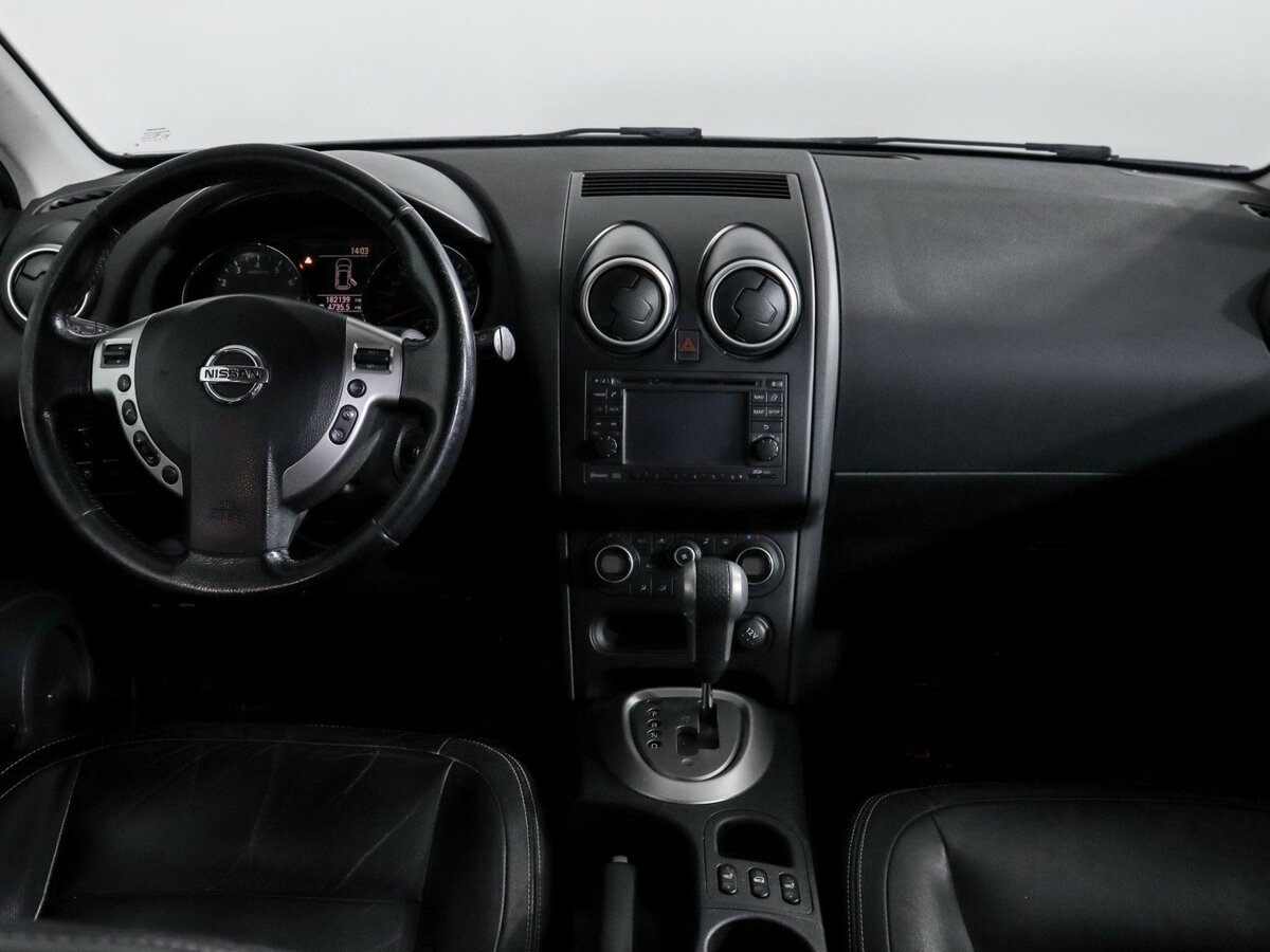 Nissan Qashqai с пробегом — 2010 год. Фото: #9