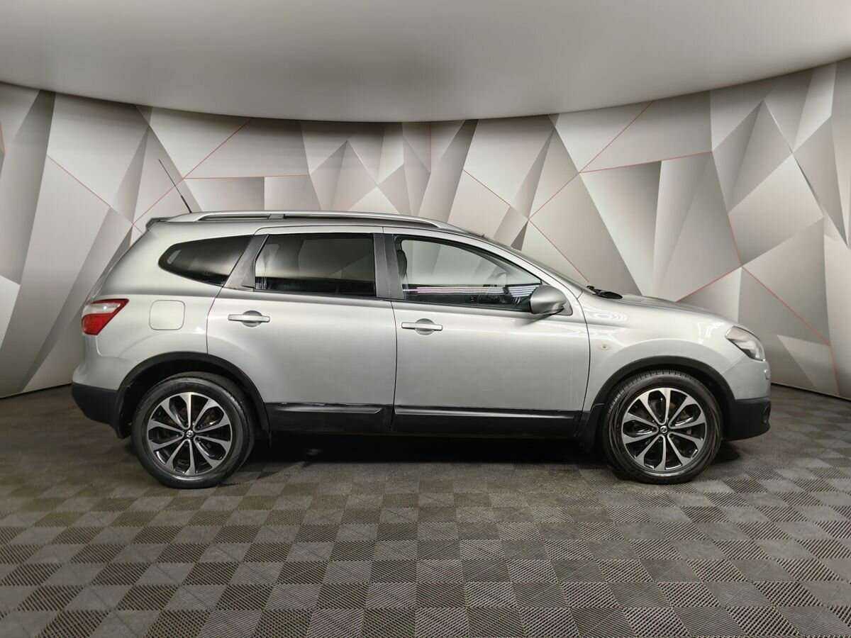 Nissan Qashqai+2 с пробегом — 2011 год. Фото: #4