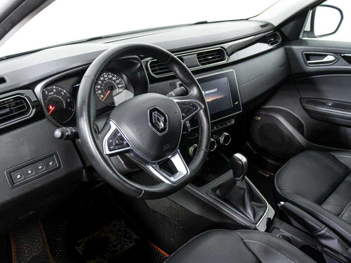Renault Arkana с пробегом — 2019 год. Фото: #10