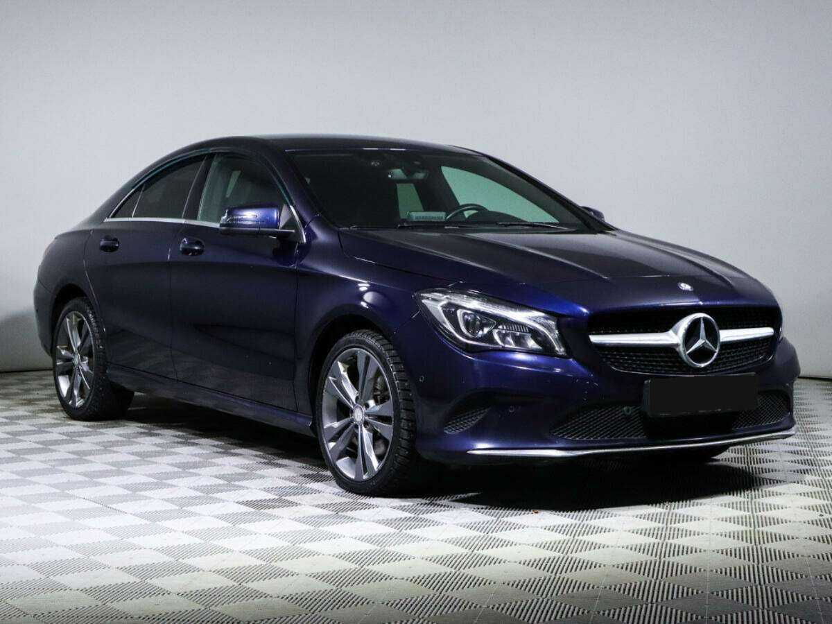 Mercedes-Benz CLA с пробегом — 2016 год. Фото: #2
