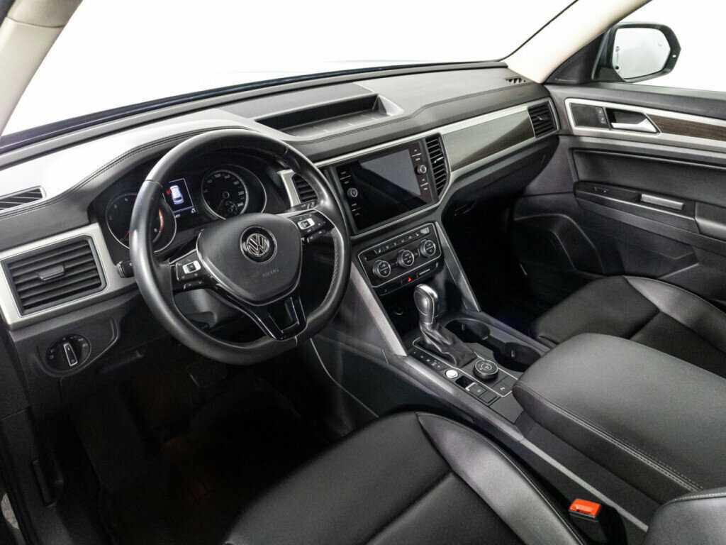 Volkswagen Teramont с пробегом — 2019 год. Фото: #10