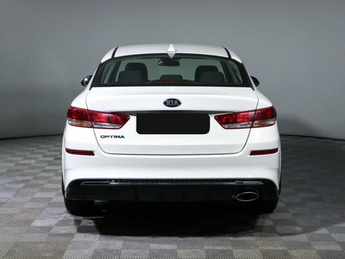 Kia Optima с пробегом — 2020 год. Фото: #5