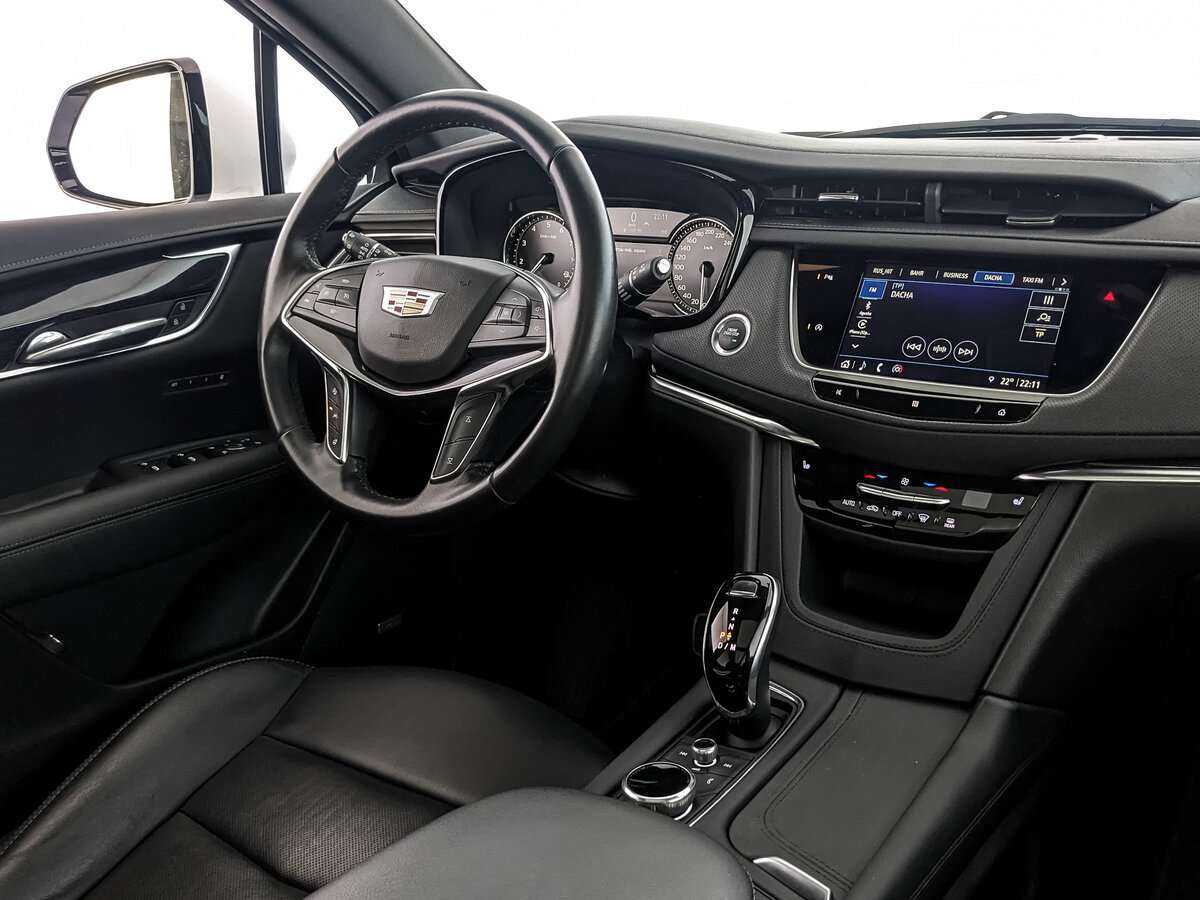 Cadillac XT5 с пробегом — 2021 год. Фото: #27