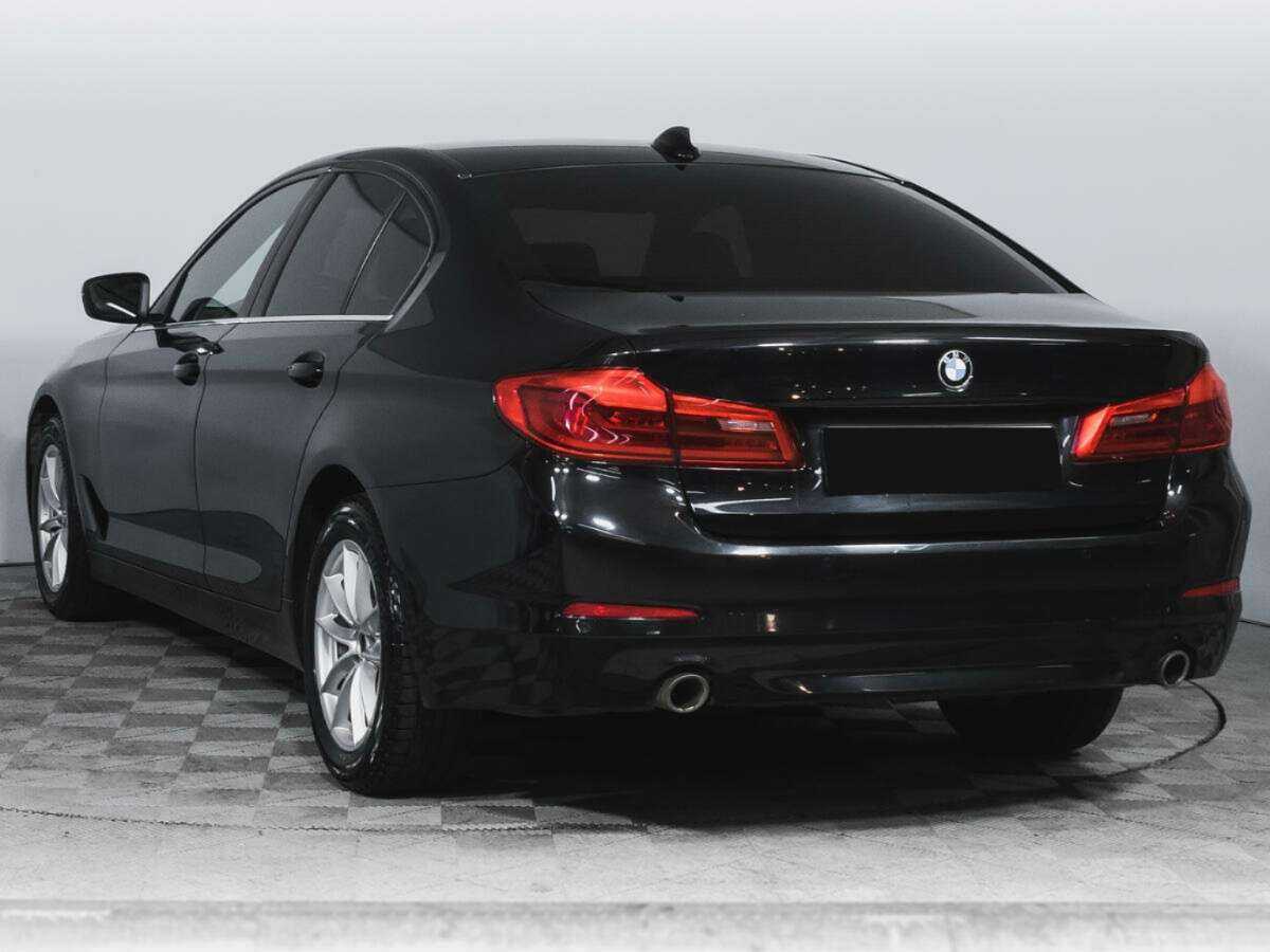 BMW 5 серии с пробегом — 2019 год. Фото: #5