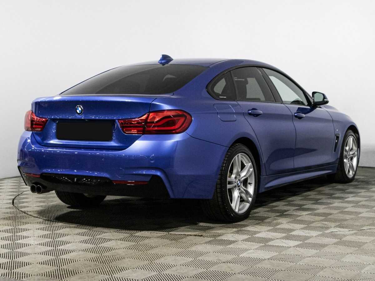 BMW 4 серии с пробегом — 2018 год. Фото: #4