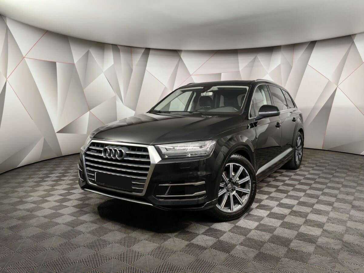 Audi Q7 с пробегом — 2016 год. Посмотреть фото