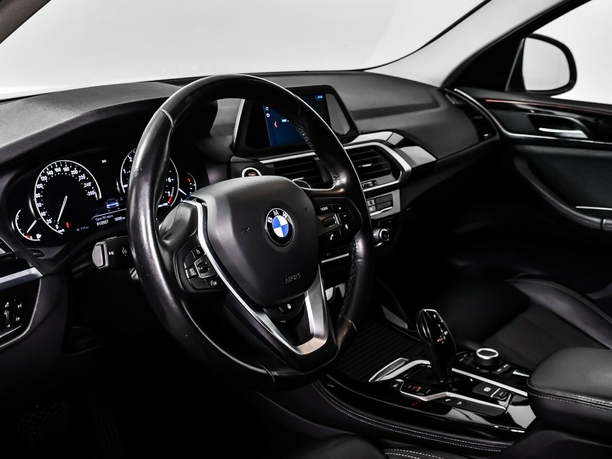BMW X4 с пробегом — 2018 год. Фото: #11