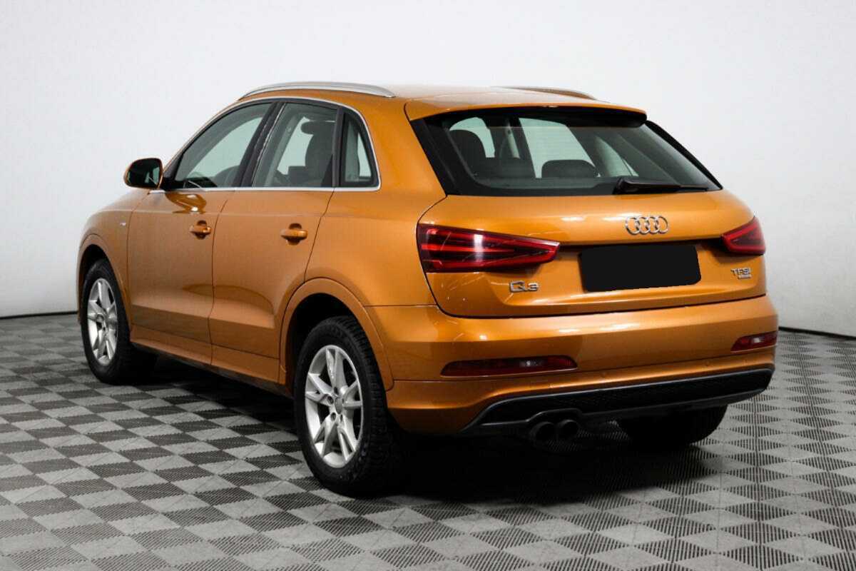 Audi Q3 с пробегом — 2013 год. Фото: #6