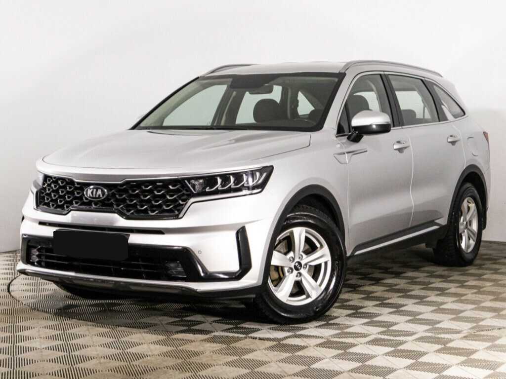 Kia Sorento с пробегом — 2021 год. Фото: #0