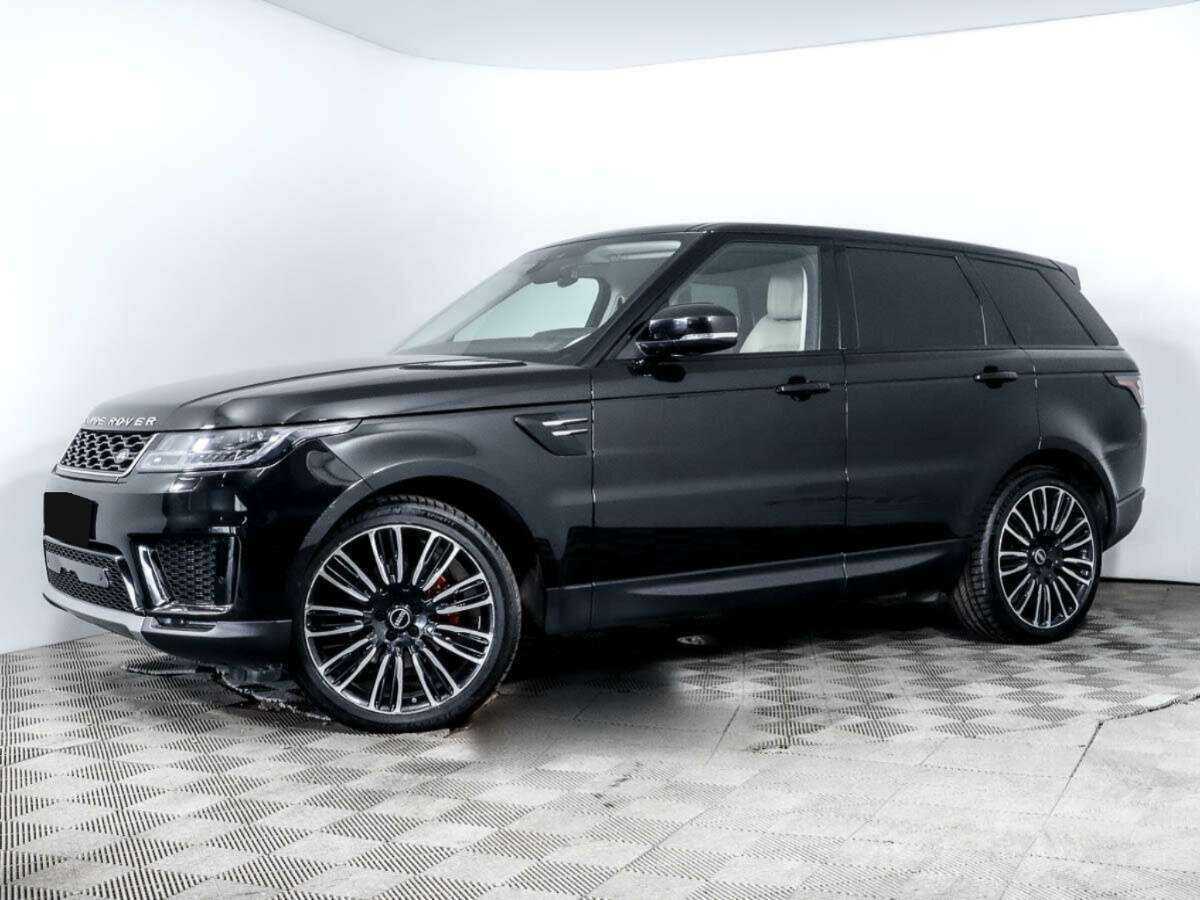Land Rover Range Rover Sport с пробегом — 2019 год. Посмотреть фото