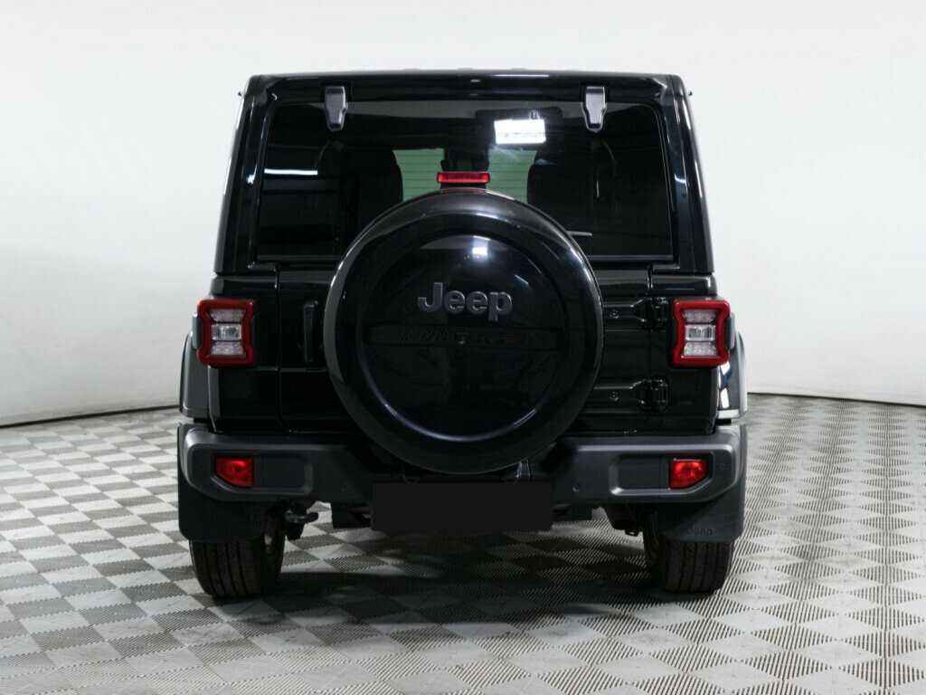 Jeep Wrangler с пробегом — 2021 год. Фото: #4