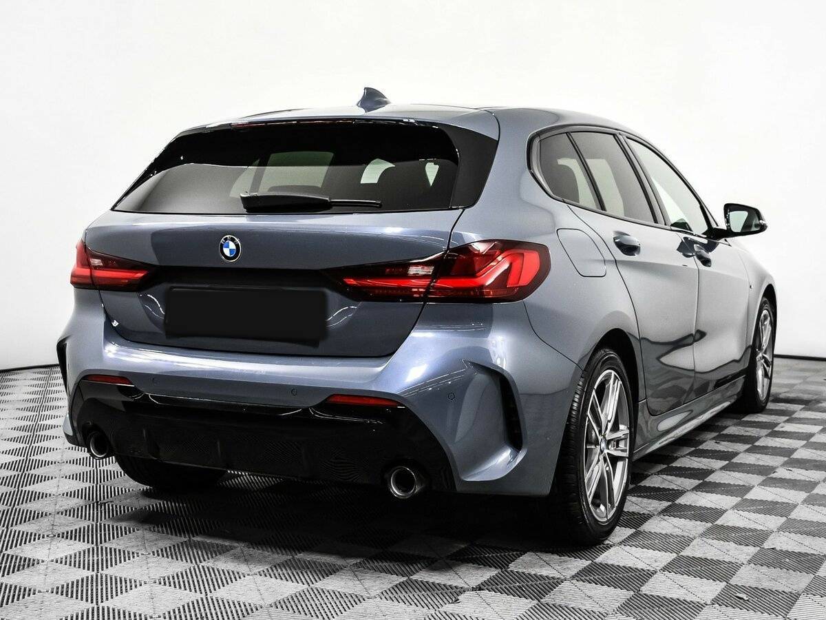 BMW 1 серии с пробегом — 2020 год. Фото: #4