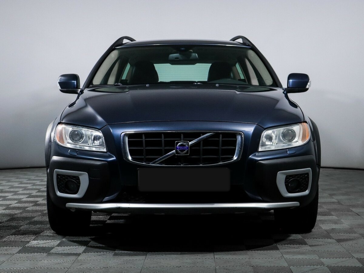 Volvo XC70 с пробегом — 2008 год. Фото: #1