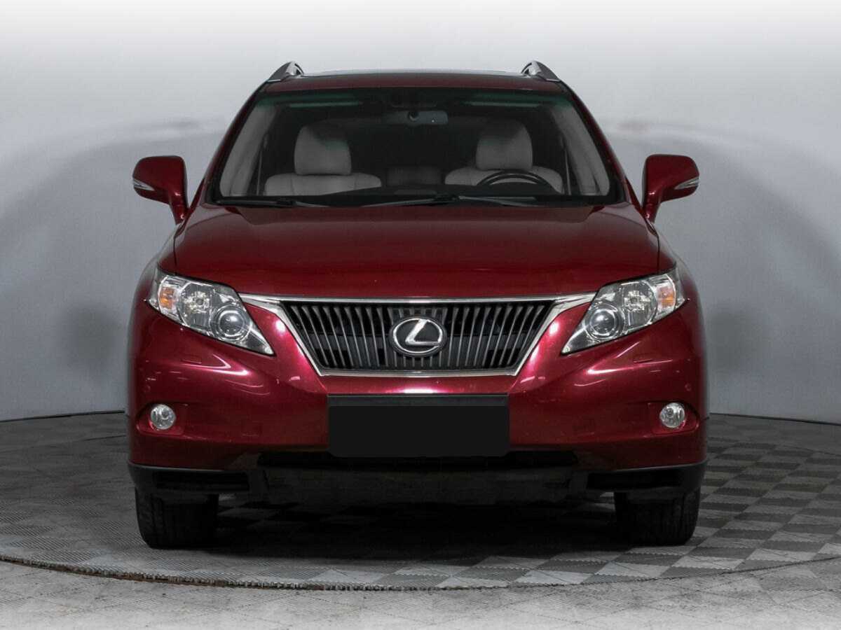 Lexus RX с пробегом — 2010 год. Фото: #1