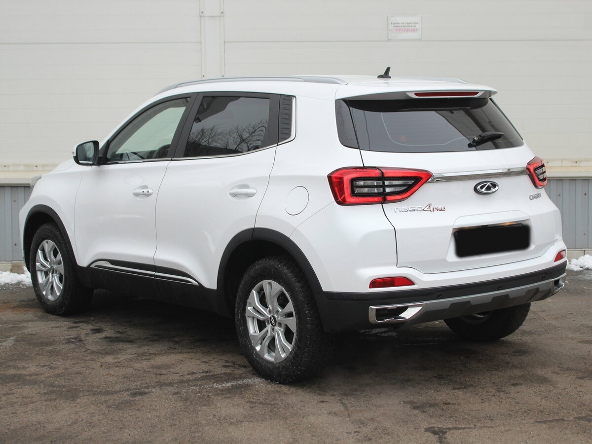 Chery Tiggo 4 Pro с пробегом — 2023 год. Фото: #3