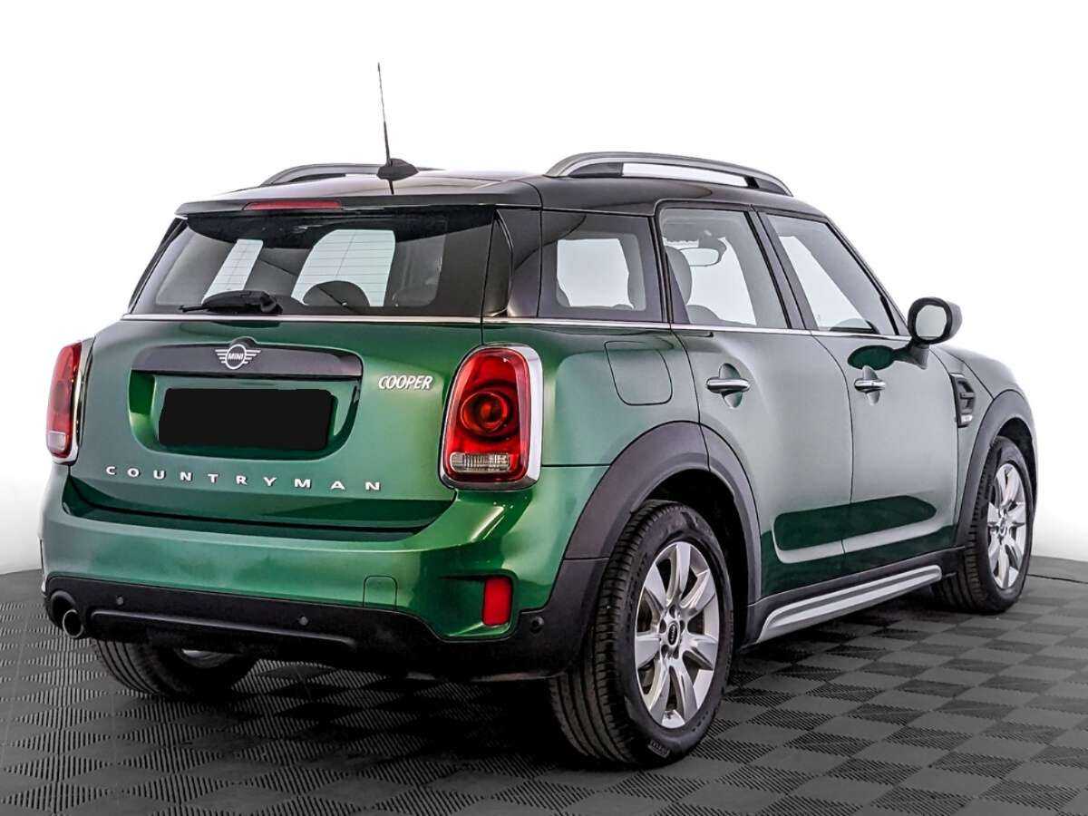 Mini Countryman с пробегом — 2020 год. Фото: #4