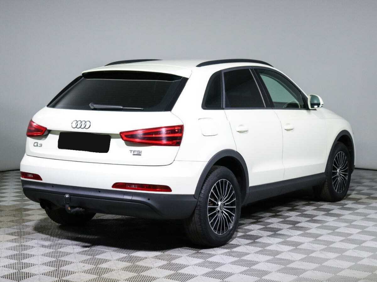 Audi Q3 с пробегом — 2012 год. Фото: #3