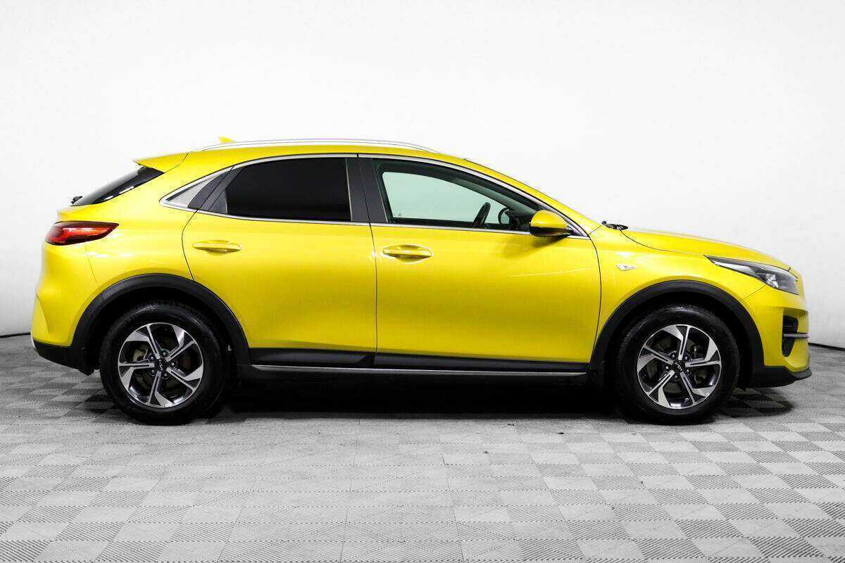 Kia XCeed с пробегом — 2021 год. Фото: #3