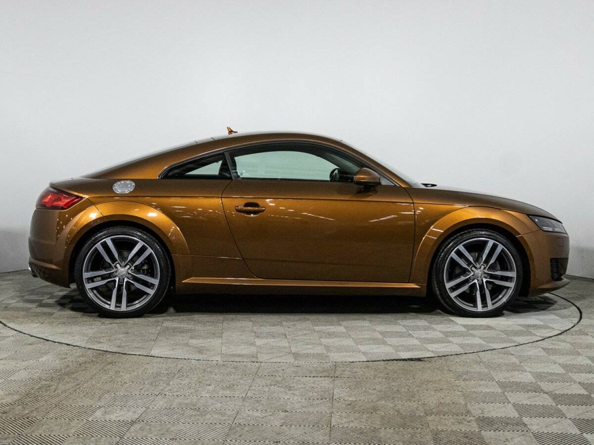 Audi TT с пробегом — 2018 год. Фото: #3