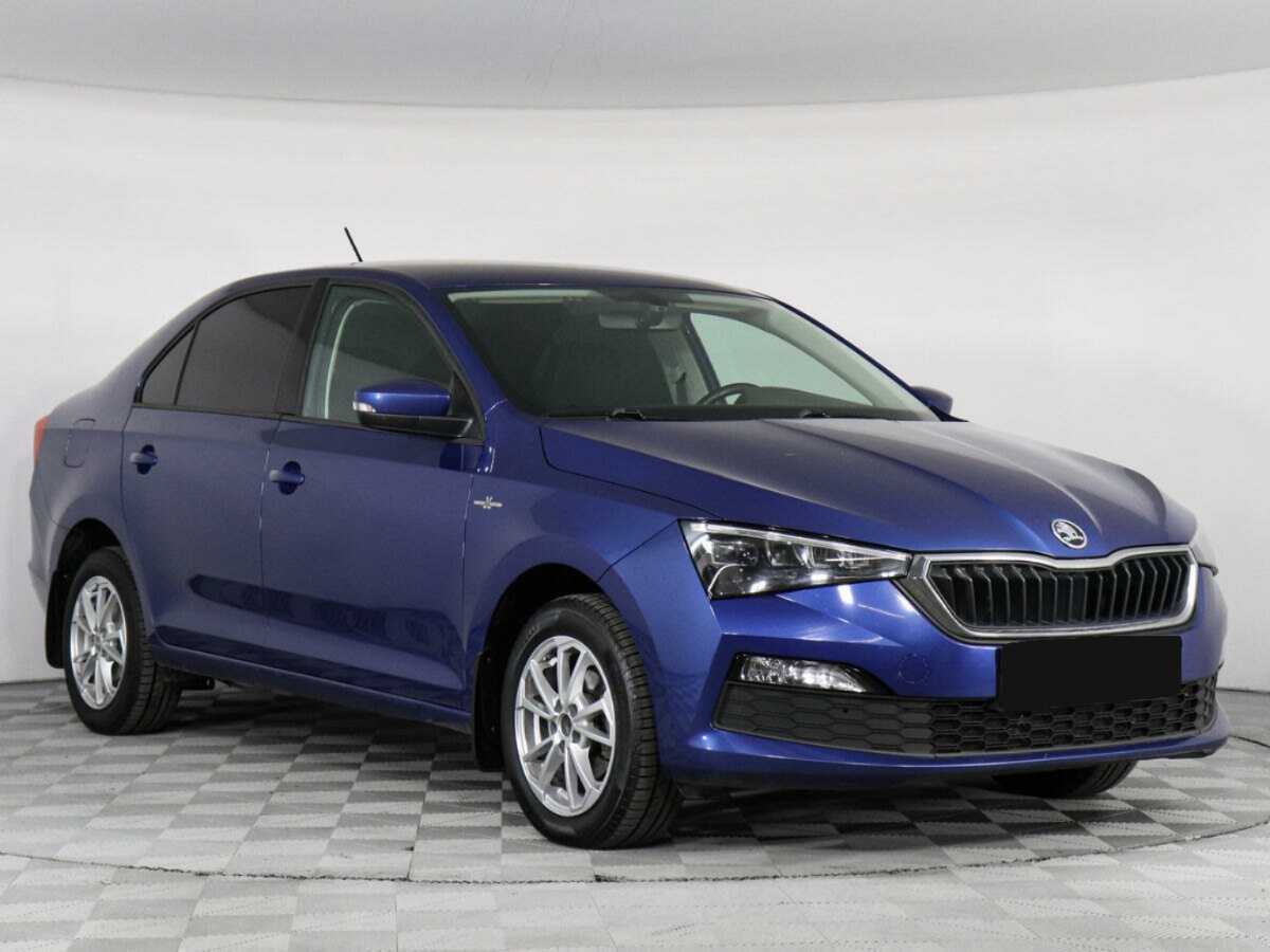 Skoda Rapid с пробегом — 2022 год. Фото: #2