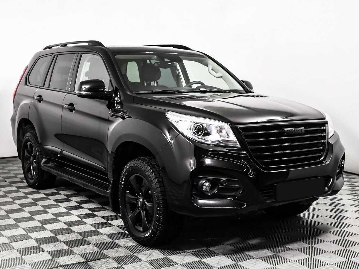 Haval H9 с пробегом — 2023 год. Фото: #2