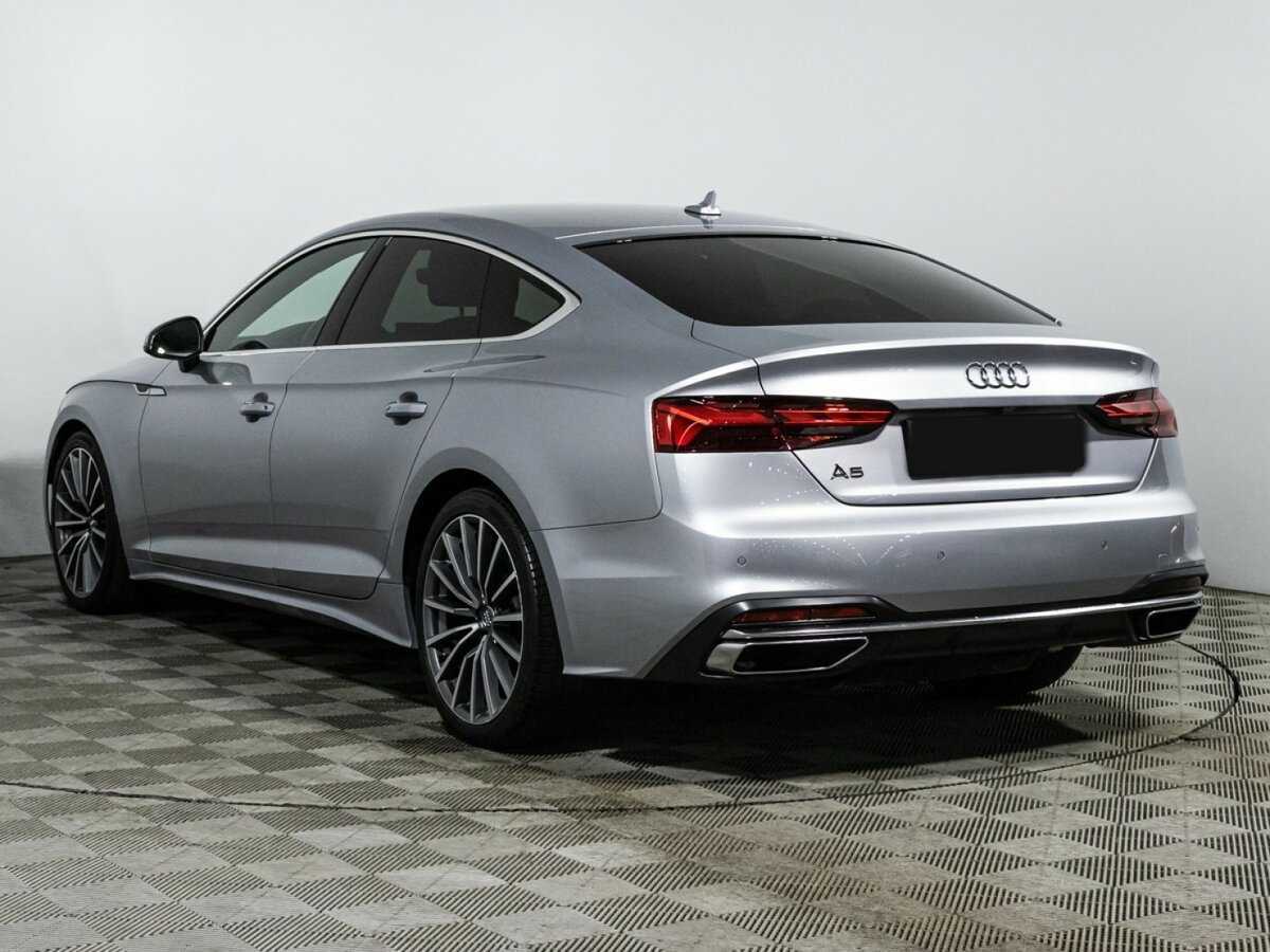 Audi A5 с пробегом — 2019 год. Фото: #6