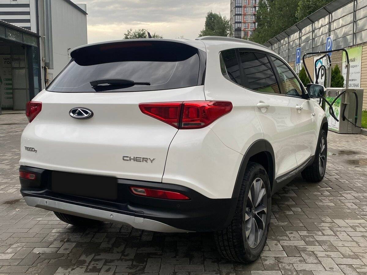 Chery Tiggo 7 с пробегом — 2019 год. Фото: #6