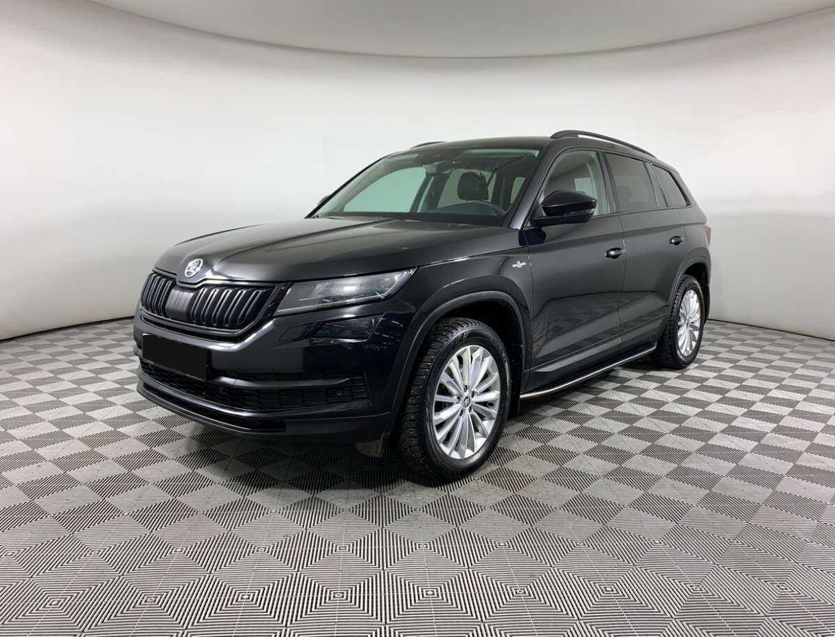 Skoda Kodiaq с пробегом — 2019 год. Посмотреть фото