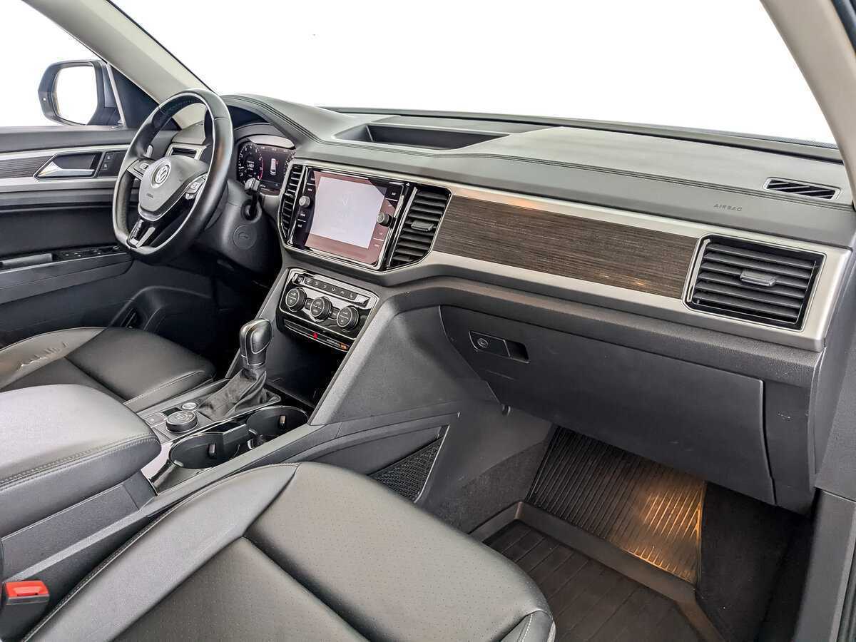 Volkswagen Teramont с пробегом — 2018 год. Фото: #8