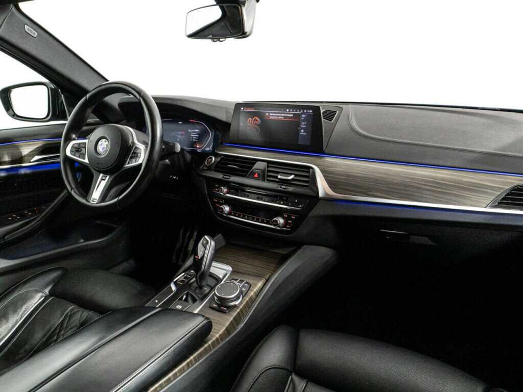 BMW 5 серии с пробегом — 2019 год. Фото: #8