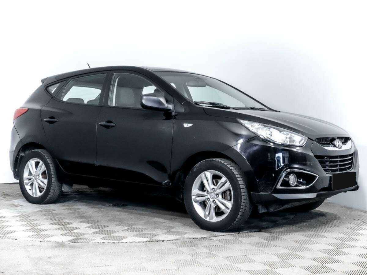 Hyundai ix35 с пробегом — 2011 год. Фото: #2