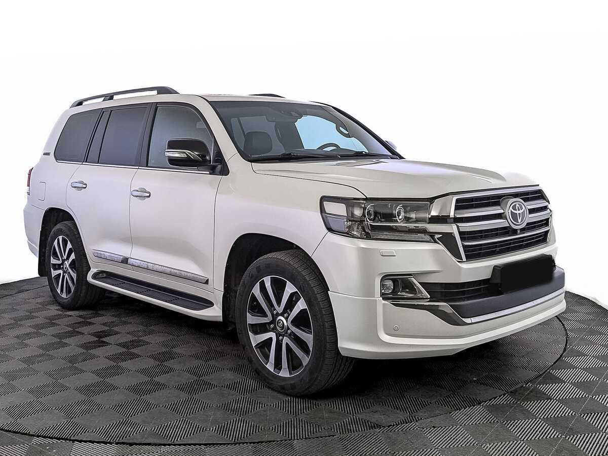 Toyota Land Cruiser с пробегом — 2019 год. Фото: #2