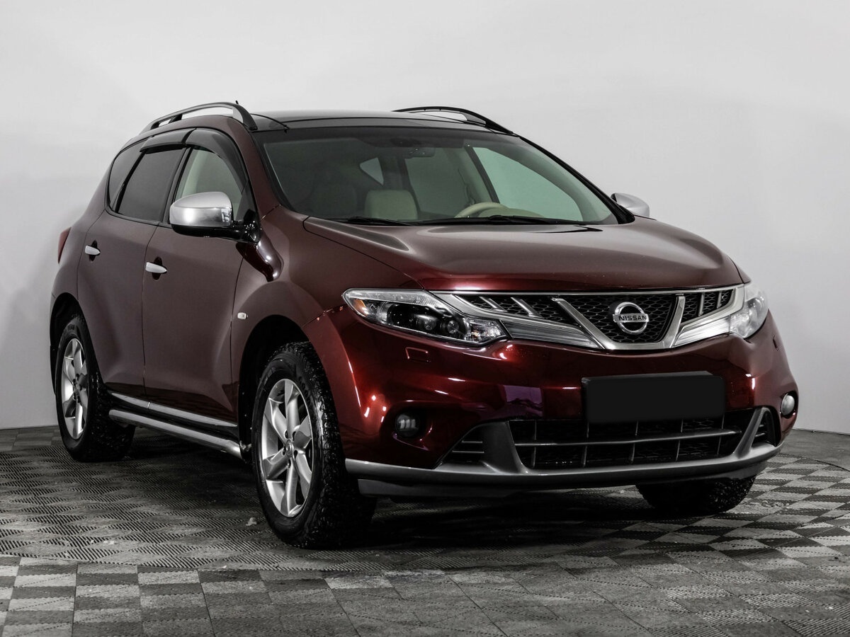 Nissan Murano с пробегом — 2010 год. Фото: #2