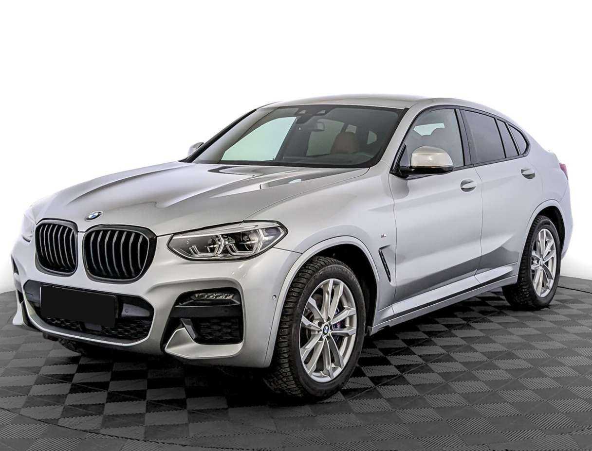 BMW X4 с пробегом — 2020 год. Фото: #0