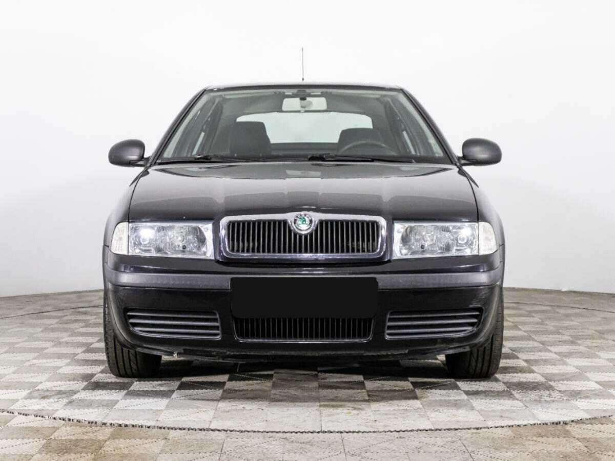 Skoda Octavia с пробегом — 2010 год. Фото: #1