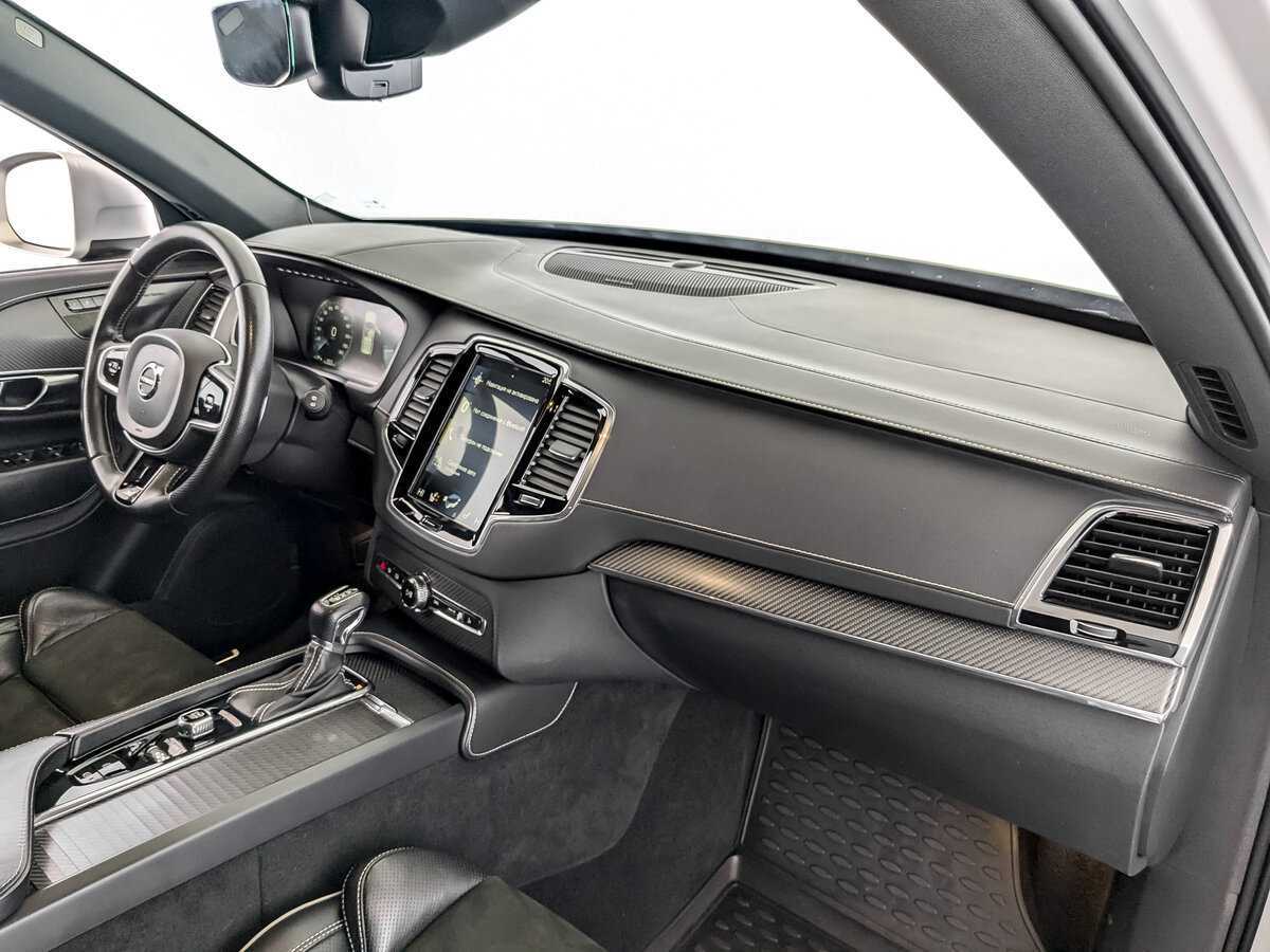 Volvo XC90 с пробегом — 2018 год. Фото: #10