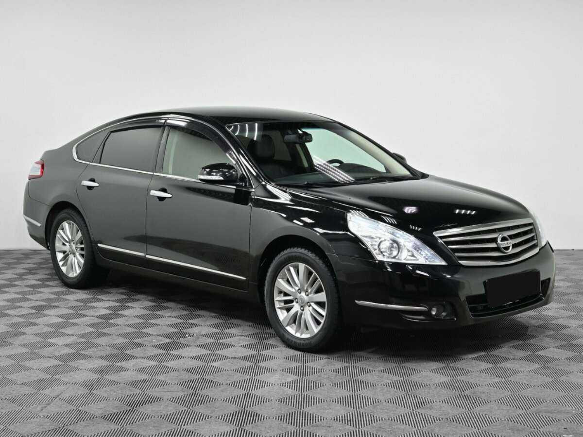 Nissan Teana с пробегом — 2011 год. Фото: #2