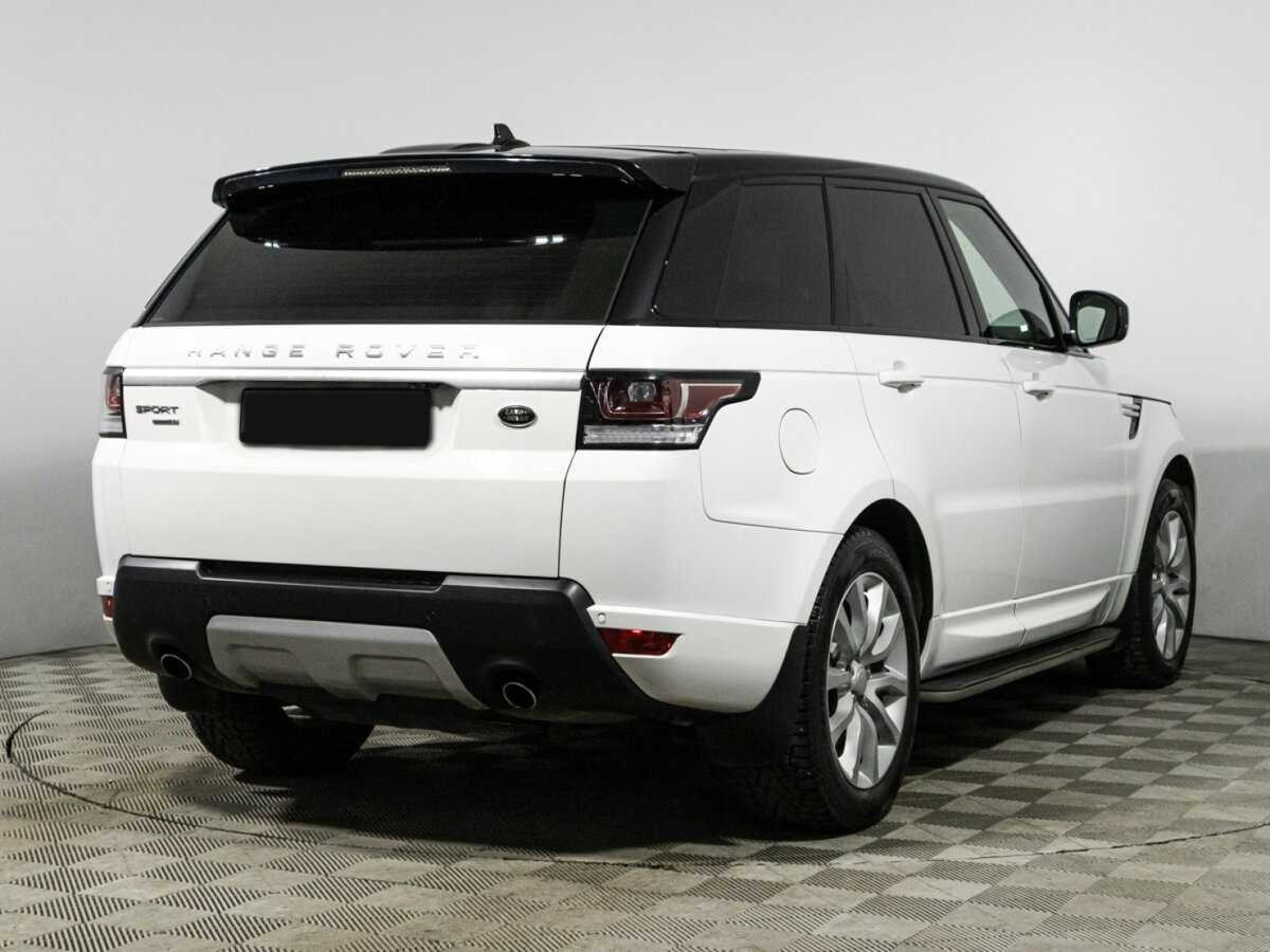 Land Rover Range Rover Sport с пробегом — 2016 год. Фото: #3