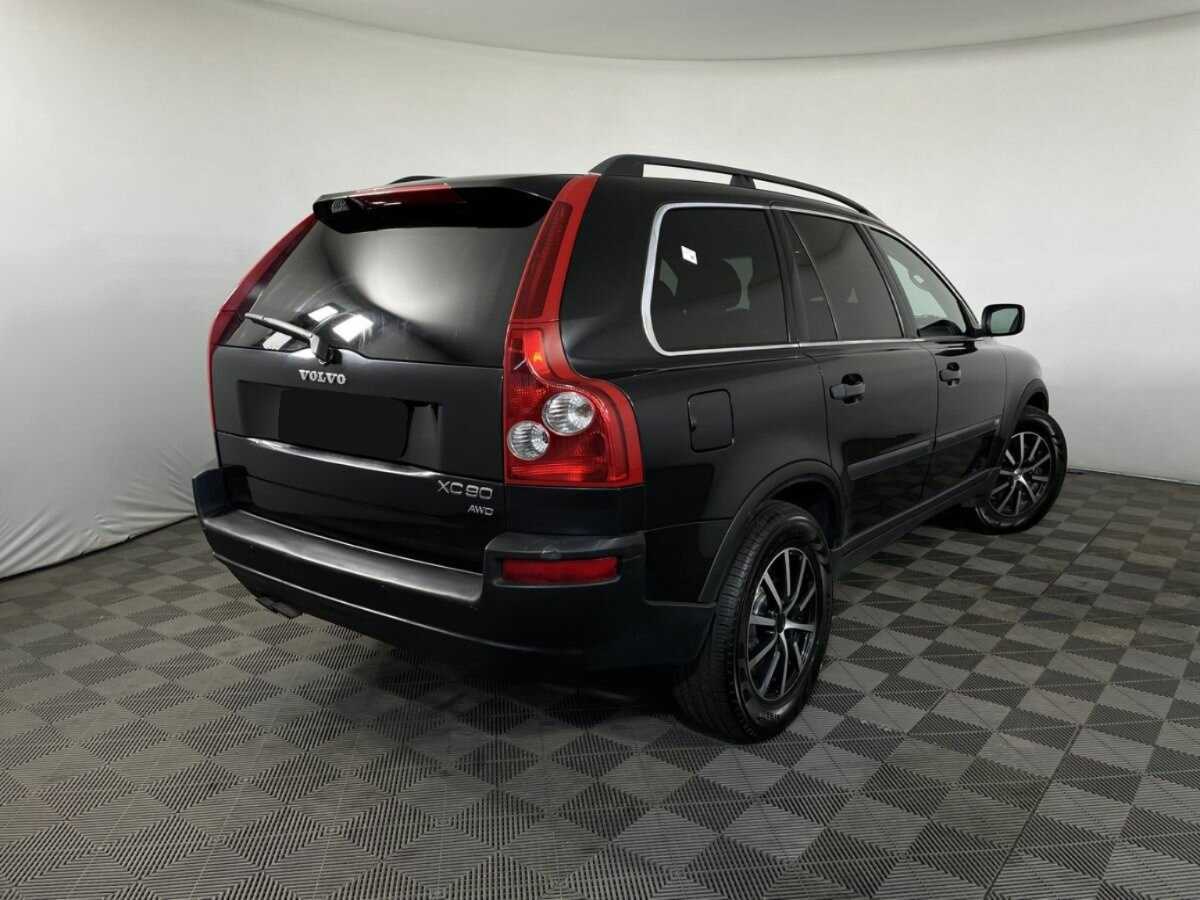 Volvo XC90 с пробегом — 2003 год. Фото: #4