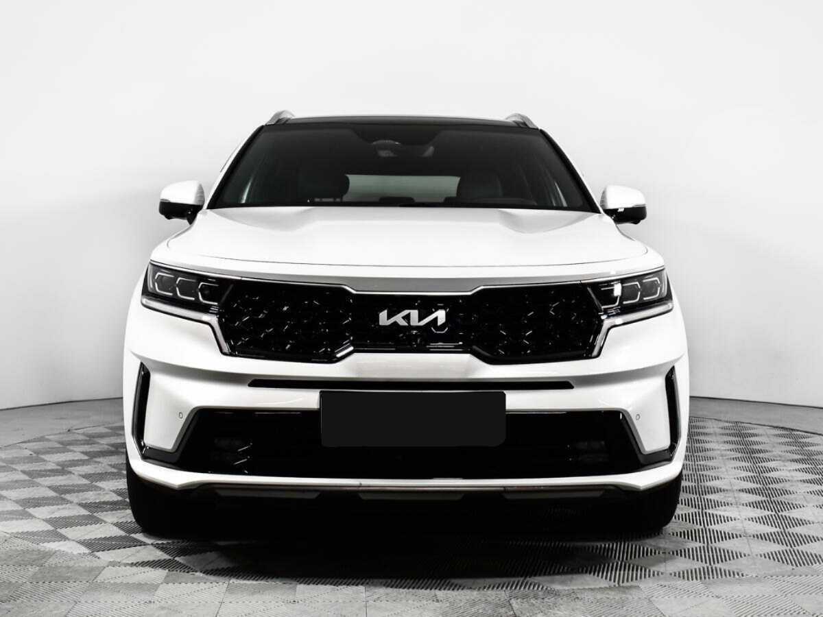 Kia Sorento с пробегом — 2022 год. Фото: #1