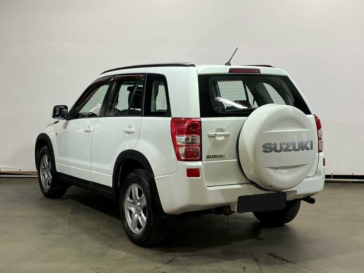 Suzuki Grand Vitara с пробегом — 2008 год. Фото: #6