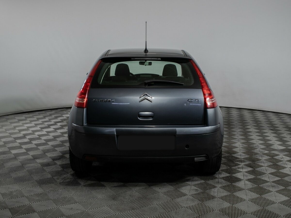 Citroen C4 с пробегом — 2010 год. Фото: #4