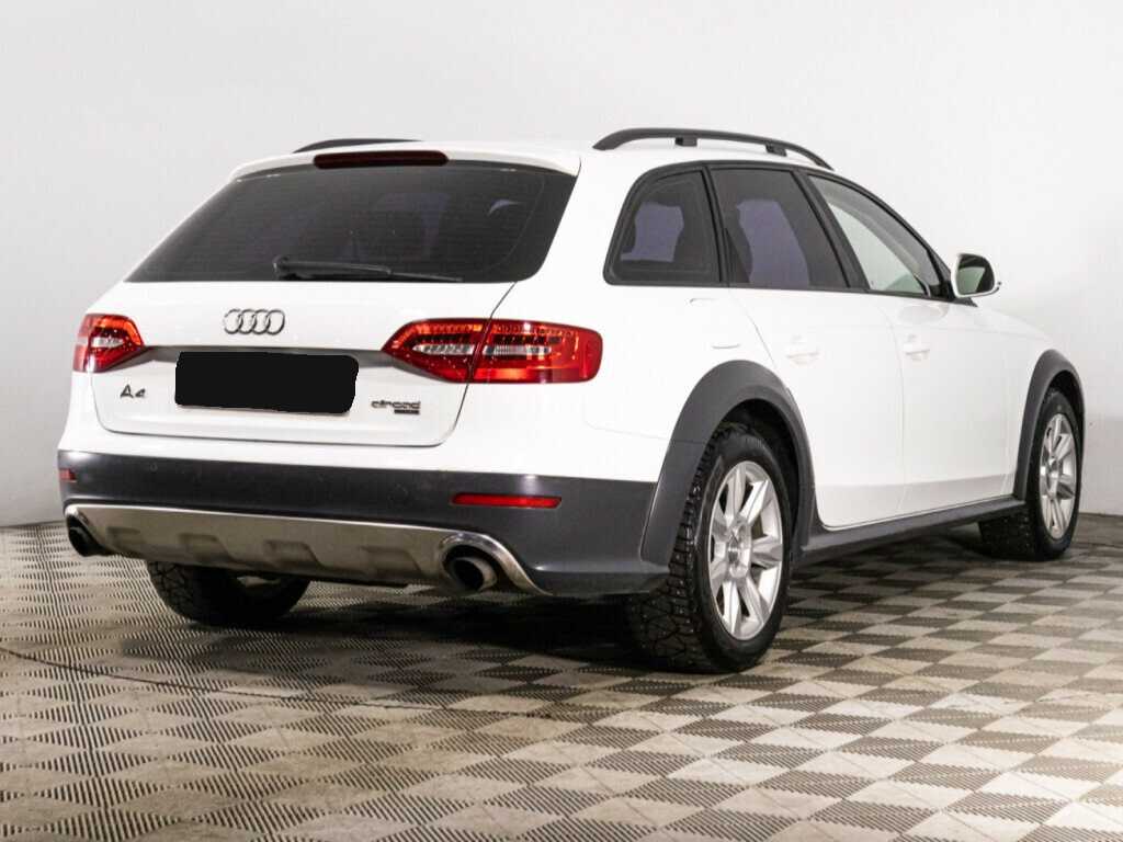 Audi A4 allroad с пробегом — 2013 год. Фото: #4