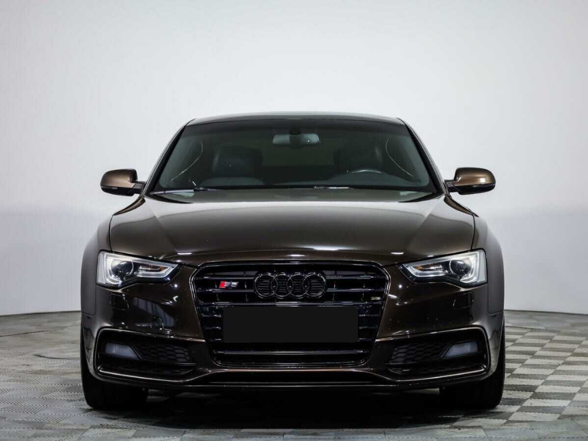 Audi A5 с пробегом — 2014 год. Посмотреть фото