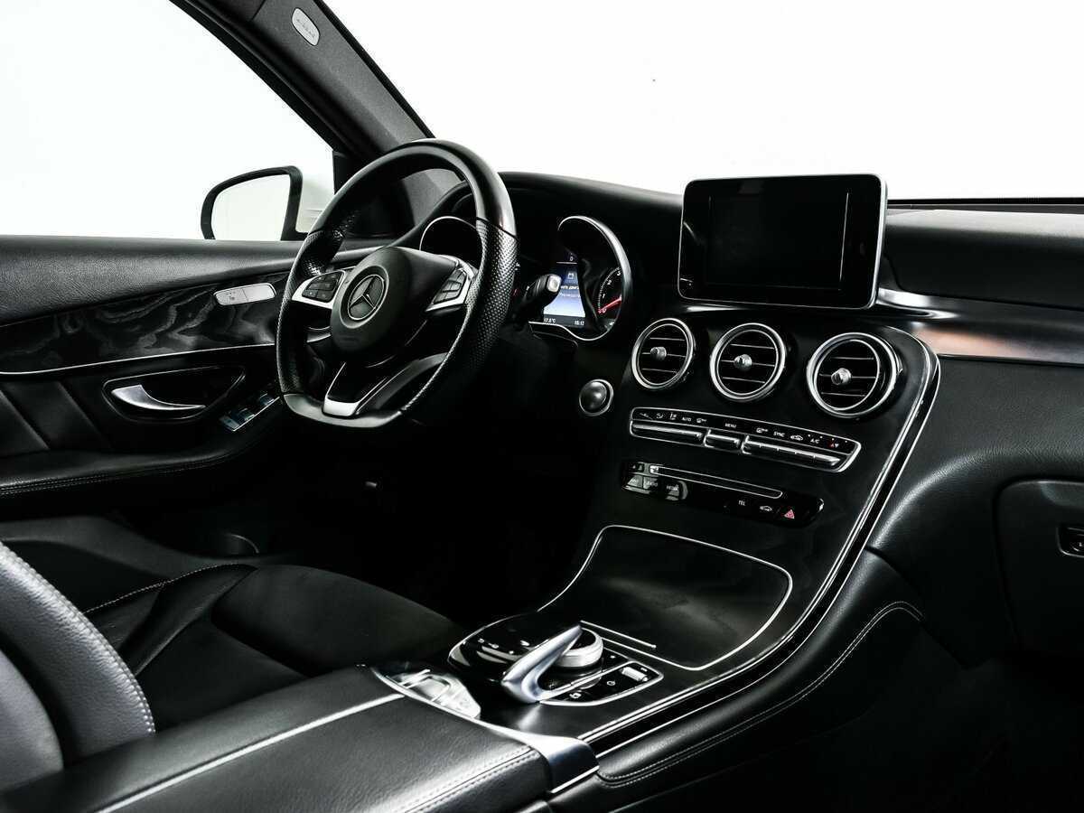 Mercedes-Benz GLC с пробегом — 2015 год. Фото: #8