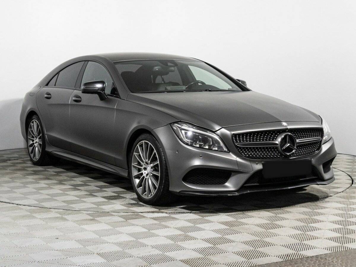 Mercedes-Benz CLS с пробегом — 2015 год. Фото: #2